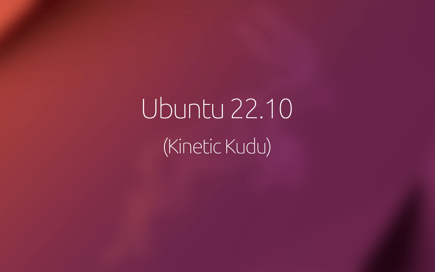 Ubuntu 22.10(Kinetic Kudu)がリリース、IoT機器サポート強化とGNOME 43