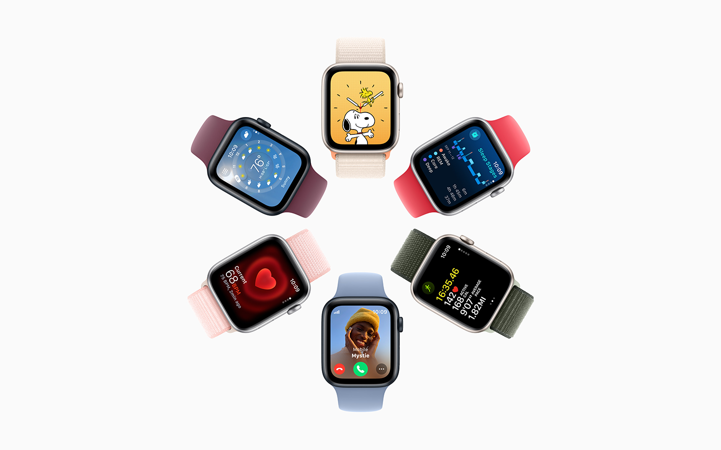 Apple、Apple Watch Series 9を発表、SiCを4年ぶりに刷新、「ダブルタップ」機能で画面を触らず操作可能に。